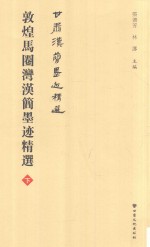 敦煌马圈湾汉简墨迹精选  下