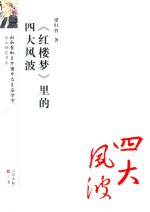 红楼梦研究丛书  《红楼梦》里的四大风波