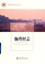 中国名村志丛书  杨湾村志