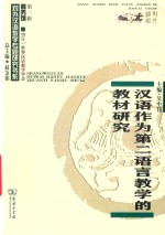 汉语作为第二语言教学的教材研究