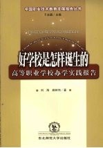 好学校是怎样诞生的  高等职业学校办学实践报告