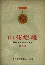 山花烂熳  湖南农业战线红旗集  第2集