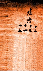 冯氏锦囊秘录痘疹全集  卷12-15