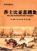 世界名著译丛  莎士比亚悲剧集