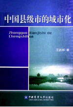 中国县级市的城市化