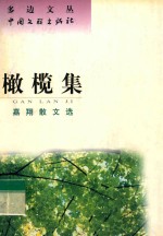 橄榄集  嘉翔散文选