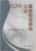 煤炭经济研究文选  2013