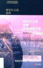 你不扑上去，世界怎会委身于你  精装纪念版