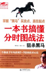 一本书搞懂分时图战法  狙杀黑马