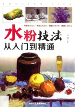 水粉技法  从入门到精通  彩图版