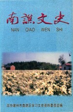 南谯文史  第1辑