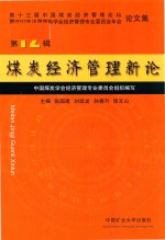 煤炭经济管理新论  第12辑