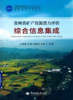 贵州省矿产资源潜力评价综合信息集成