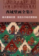 丝绸之路历史文化荟萃  西域壁画全集  5  森木塞姆石窟  克孜尔尕哈石窟壁画