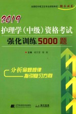 2019护理学  中级  资格考试  强化训练5000题