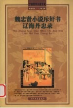 魏忠贤小说斥奸书 电子书封面