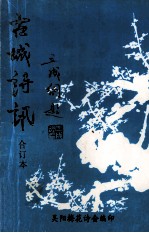 古城诗讯  合订本 电子书封面