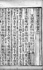 五经旁训  礼记增订旁训  卷2