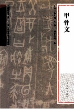 经典碑帖导学教程  篆  甲骨文