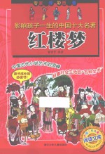 红楼梦  影响孩子一生的中国十大名著