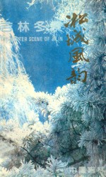 吉林冬景  凇城风韵  雾凇冰雪节传记 电子书封面