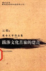 跋涉文化苦旅的跫音