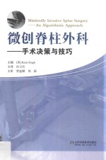 微创脊柱外科  手术决策与技巧