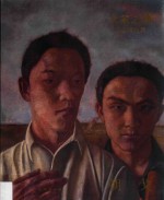 大家之路  油画精品集  朝戈