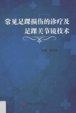 常见足踝损伤的诊疗及足踝关节镜技术