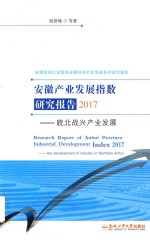 安徽产业发展指数研究报告  2017  皖北战兴产业发展