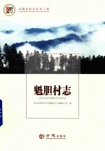 中国名村志丛书  魁胆村志