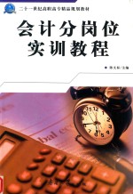 会计分岗位实训教程