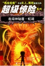 夜闯神秘屋·蛇湖 封面