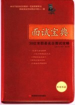 面试宝典  30位求职者名企面试攻略