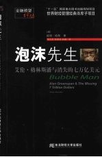 泡沫先生：艾伦·格林斯潘与消失的七万亿美元