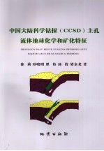 中国大陆科学钻探(CCSD)主孔流体地球化学和矿化特征