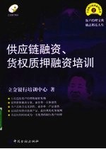 银行供应链融资、货权质押融资培训