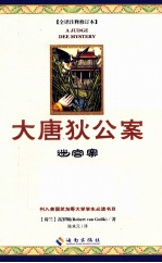 大唐狄公案  6  迷宫案