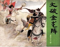 岳传之十四  大破金龙阵 电子书封面