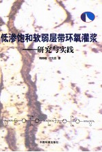 低渗饱和软弱层带环氧灌浆  研究与实践