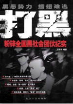插翅难逃  打黑粉碎全国黑社会团伙纪实 电子书封面