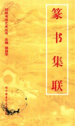 对联书写艺术  篆书集联