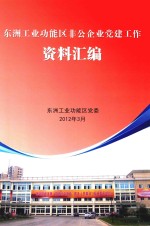 东洲工业功能区非公企业党建工作资料汇编