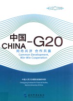 中国-G20  同舟共济  合作共赢