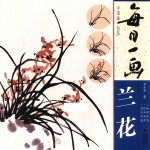 每日一画  兰花