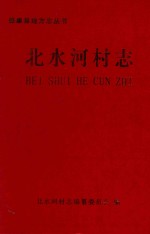北水河村志