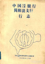 中国人民工商银行简阳县支行行志