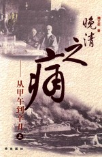 晚清之痛  从甲午到辛丑 电子书封面