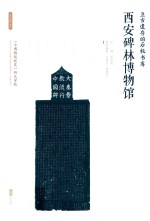 亘古遗存的石板书库:西安碑林博物馆
