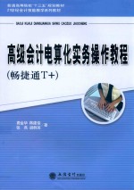 高级会计电算化实务操作教程  畅捷通T＋